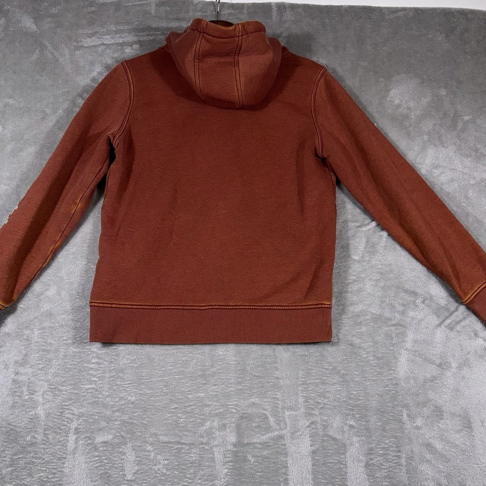 Carhartt Hoodie Women's Small Orange Outdoors Western Workwear Cowgirl Casual - Picture 8 of 11